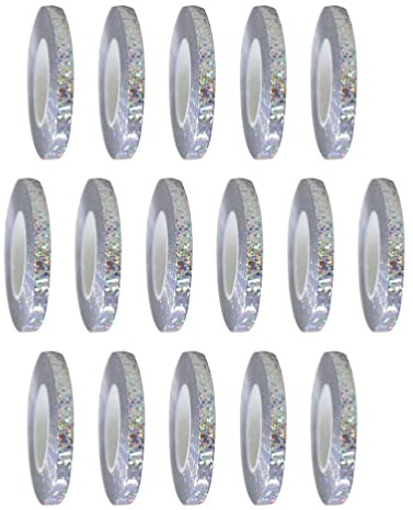 NUOBESTY 16 Rollen -rundband Schleifengirlande Osterband Ballonband Geschenkverpackungsbänder Geschenkverpackungsband Geschenkband Metallbänder Plastik Krawatte Reflektierendes Band