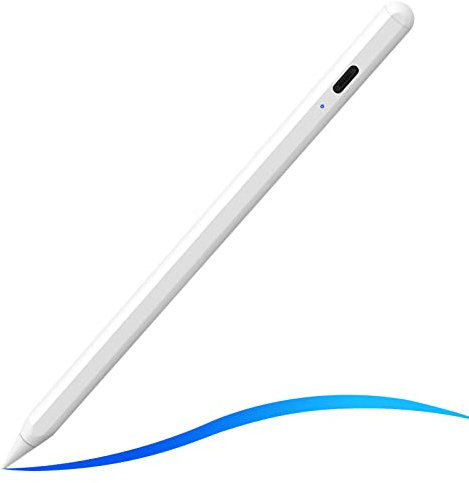 Stylus Pen for iPad with Palm Rejection, JUQITECH iPad Pencil Compatible with (2018-2024) Apple iPad Pro 11/13/12.9 inch, iPad 10th/9th/8th/7th/6th Gen, iPad Air 5th/4th/3rd Gen, iPad Mini 6th/5th Gen