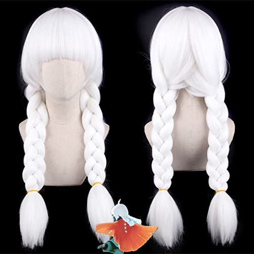 Perücke für den täglichen Gebrauch. Sky Light Yu Cos Perücke, Ohren, Vorfahren, Licht, Kinder, Regenwald, Kiel, Kakashi, Austernpilz, Asuka, Kirschblüten, Farbe: Pl-849-3 Light Child Nr. 2