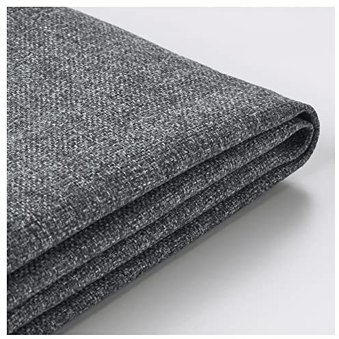 Ikea VIMLE Bezug für 2-Sitzer-Sofa, Gunnared mittelgrau