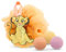 DISNEY - Coffret de bain Simba - LE ROI LION - Produit Officiel Disney - 3 Boules de Bain Effervescentes + Fleur de Douche