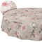 Stoff Tischdecke Tischwäsche Textil Tischtuch Baumwolle Polyester Gewebe abwaschbar pflegeleicht, in rund oval eckig Kalibri Rund 120cm Schnittkante