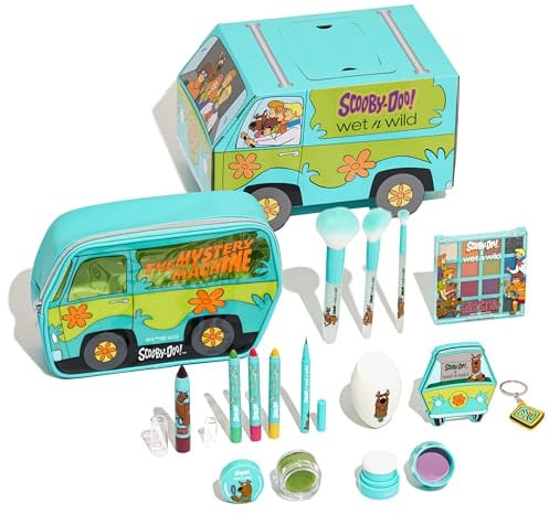 Wet n Wild Scooby Doo Make-up-Set Box - Türkis