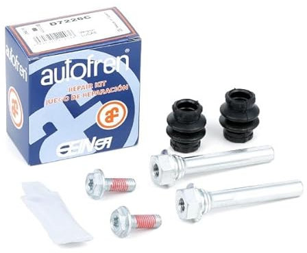 AUTOFREN SEINSA D44270S Bremssattel-Reparatursatz Hinten Kompatibel mit FIAT PANDA 169 500 312 500 C 312 PUNTO 188 Panda Schrägheck 312, 319