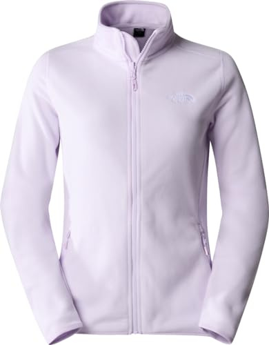 The North Face Women's W 100 Glacier 1/4 Zip - Eu Sweatshirt (pack of 1)