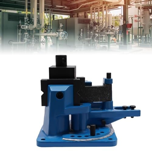 KEESUNG Winkelbieger Biegegerät, 120° Manuell Biegemaschine Universal Biegewinkel Winkelbiegemaschine Biegevorrichtung Rohrbieger
