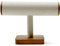 Papten Holz Schmuckständer, Schmuck Organizer Schmuckaufbewahrung hängend Schmuck Display Schmuckhalter für Armband Uhr Armreif (Beige)