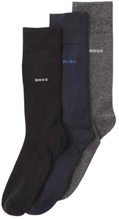BOSS Men's 3P RS GiftSet Uni CC Socks_Gift_Set, Open Miscellaneous963,