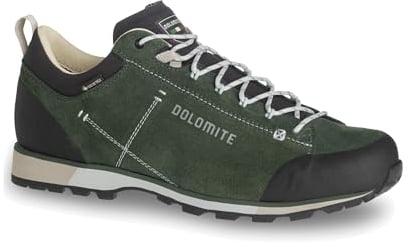 Dolomite M 54 Hike Low Evo GTX Grün - Gore-Tex Wasserdichter funktioneller Herren Gore-Tex Wanderschuh, Größe EU 44 -