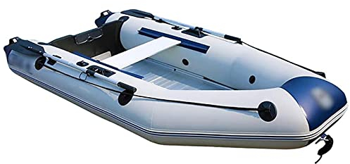 GaRcan Große aufblasbare Kajaks Sturmboot Schnellboot Schlauchboot Dicker, verschleißfester Kajak 3-8 Personen Sturmboot Schnellboot Schlauchboot Gummiboot Verdickter Harter Boden,A