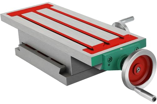 Tavolo a croce fresa, tavolo per coordinate, multifunzione, tavolo da lavoro, morsa a croce industriale, morsa a 2 assi XY, fresatrice 45 x 17 cm
