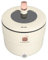 ANSNOW Electric Rice Cooker, 1.8L Small Rice Cooker with Nonstick Inner Pot & Measucup, Rice Maker Rice Steamer Multicooker for Soups, Stews, Grains, Cereals, Oatmeal, Noodles/UK Plug