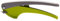 Garlic Press, Garlic Press with Handle, Garlic Crusher Kitchen Helper, Press Garlic & Ginger Effortlessly, Practical Garlic Mincer for Kitchen and Home - Random Colour