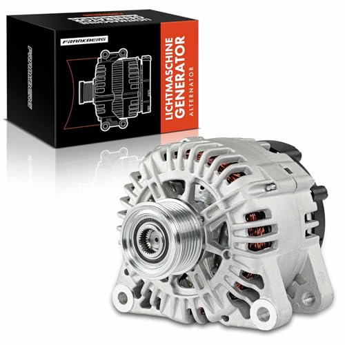 Frankberg Lichtmaschine Generator Kompatibel mit GT 937 1.9L 2003-2010 Berlingo/Berlingo First Kasten/MPV M 2.0L 1999-2011 C8 EA EB 2.0L-2.2L 2002-2014 Replace# 9640878780