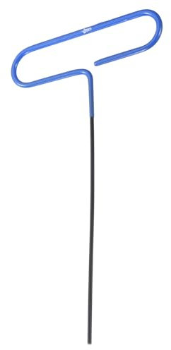 sourcing map T Handle Hex Key Wrench 2mm Metric Long T-Key Hexagon Wrenches Spanner Repair Tool with Cushion Grip