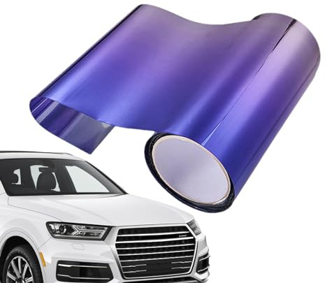 Sonnenstreifen-Aufkleber – Frontscheiben-Streifen | Frontscheiben-Aufkleber | Auto-Windschutzscheiben-Folie | Frontscheiben-Streifen | UV-Blocker | kratzfest | multifunktionaler