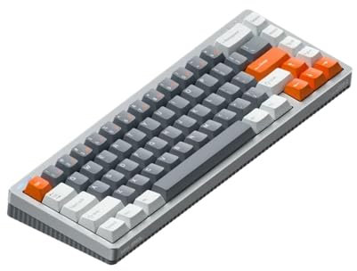 XXINGYULI Halo65 HE Mechanical Keyboard With Magnetic Switch Wired Gaming Keyboard Compatible With PC Gamers Compatible With Valorant Desktop Accessories Gift(Halo65 HE)