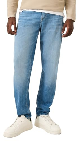 QS Jeans Devon/Mid Rise/Tapered Fit