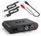 Celabie Ricevitore Audio Bluetooth 5.3 NFC USB U Disk 3,5 mm AUX USB Adattatore Wireless per Musica Stereo per Amplificatore per Altoparlanti per Auto