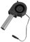 Ventilateur multifonction 9733 12 V avec tube en acier inoxydable pour barbecue, poêle à charbon et applications de refroidissement