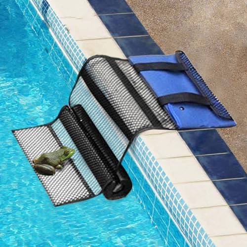 Rampa de escape flotante para salvar animales, rampa flotante para salvar animales, rampas de escape de animales para alberca, rampas de rescate de criaturas, rampas para salvar ranas, pájaros, patos
