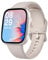antfit Smartwatch Damen, AMOLED Ultra-Klar Display, 3ATM Wasserdicht zum Schwimmen, Fitnessuhr mit telefonfunktion Pulsmesser Schlafmonitor 100 Sportmodi, kompatibel Android iOS, Starlight
