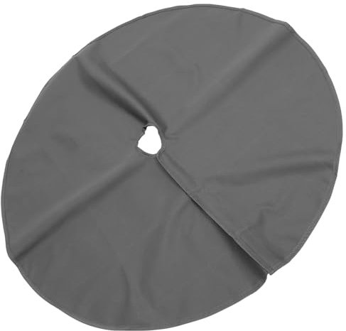 Toddmomy Housse Pour Porte-parapluie De Terrasse Étanche Et Résistante Au Vent, Protection Base De Parasol Ronde En Matière Solide, Couverture Anti-poussière Pour Pied De Parasol Extérieur