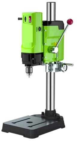 Perceuses à Colonne, Perceuse de qualité industrielle, fraiseuse, micro-perceuse d'établi, perceuse d'établi(880W)