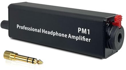 Piccolo amplificatore per cuffie in ear monitor amplificatore 8Ω a 250Ω intervalli di impedenza per studio e uso della fase