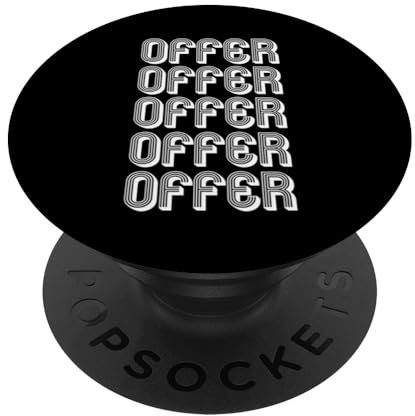 Offerta PopSockets PopGrip Adesivo