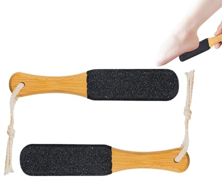 Foot File | Pack of 2 Callus Remover, Double-Sided Rasp File for Women Men Spa Home