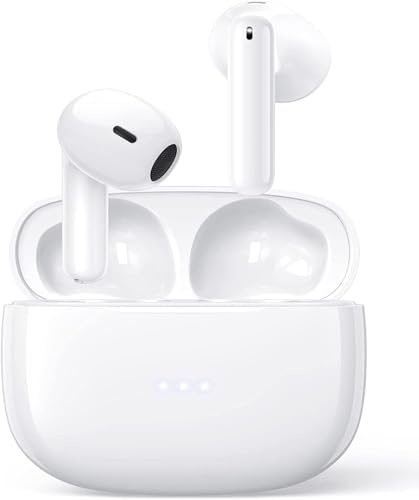 Genérico Auriculares Bluetooth, Auriculares Bluetooth 5.4 táctiles inalámbricos Air Buds pods,48 Horas de Batería, Compactos y Cómodos, IP7 Impermeable, Sonido Estable, para iPhone/iOS/Android-G11