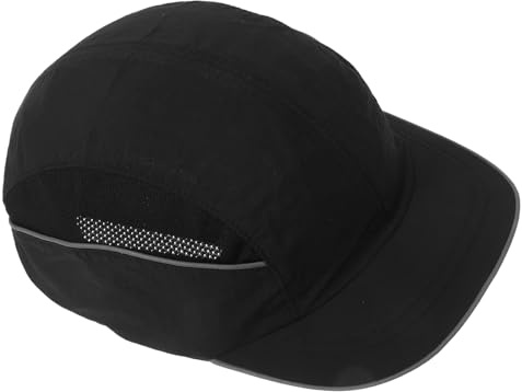 TOBBOMEY Casquette de Sécurité Anti-Chute avec Protection Tête Insert Respirant Antistatique et Ignifuge Casque de Travail Homme pour Construction et Industrie Protection Fiable et