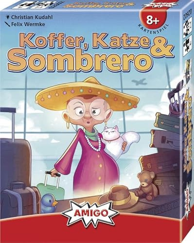 Koffer, Katze & Sombrero