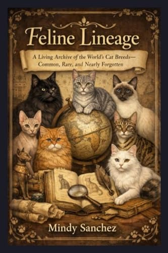 Feline Lineage: A Living Archive of the World's Cat Breeds-Common, Rare, and Nearly Forgotten