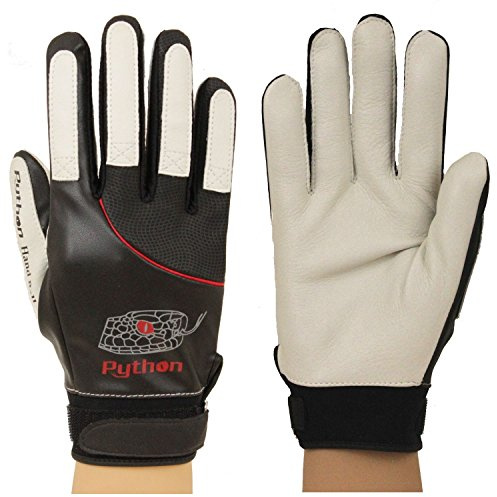 Python Deluxe Handball Glove (Pair) (Unpadded) (w/Strap) (Medium)