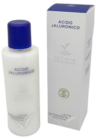 ISB - REINIGUNGSMILCH 200 ml - Mit Thermalwasser der Insel Ischia