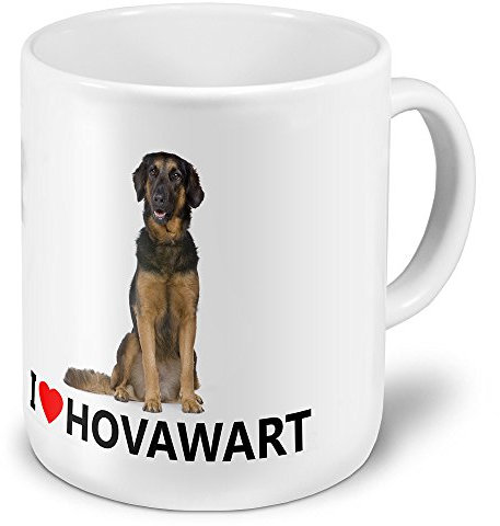 printplanet XXL Jumbotasse Hovawart - Tasse mit Hundebild Hovawart - Tier-Tasse, Tier-Krug, Becher, Mug