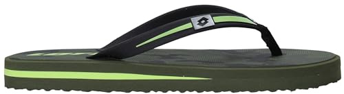 Lotto Waya Fuego IX - Scarpe da Spiaggia e Piscina Uomo, Verde (Grn Tdk/Camou 020), 40 EU
