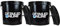 DetailedOnline Car Detailing Valeting Buckets x2 Bucket Filters x2