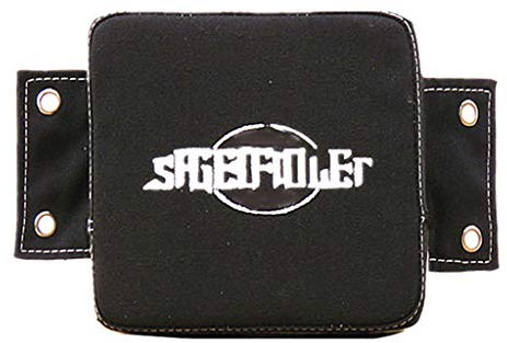 MagiDeal Schlagkissen Kampfsport Boxen Kickboxen Schlagpolster Boxtraining Pratzen Trittkissen Kick Pads, Schwarz, S