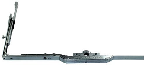 SI Siegenia Fenstergetriebe Getriebe 23/7 mit Eckumlenkung Gr.50 / G 190 konstanter Griffsitz 190mm, FFH 431-600 incl. SN-TEC Montageanleitung !!