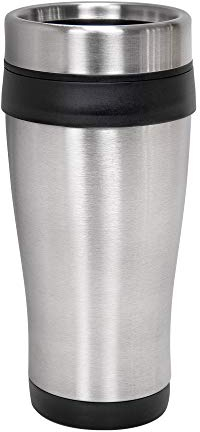 e-Best Thermobecher Edelstahl 450ml I Coffe-to-go Isolierbecher I Trinkbecher doppelwandig I Isolier-Becher hält lange warm und kalt I Autobecher für Unterwegs