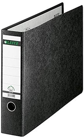 Leitz Ordner 10730000 DIN A3 quer 77mm Pappe schwarz