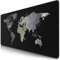 TITANWOLF - XXL Mauspad Gaming Titanwolf 900x400 mm - XL Mousepad Groß - Tischunterlage Large Size - verbessert Präzision und Geschwindigkeit - für Roccat Razer Logitech Maus und Tastatur - Weltkarte