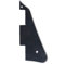 Musiclily LP Gitarren-Pickguard für USA Les Paul Modern Style E-Gitarre, 3-lagig, schwarz