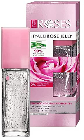 HyaluronRose Jelly Augengel 40 ml