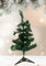 Albero di natale verde altezza 50 cm con piedistallo
