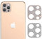 AiMok [2 Pack Camera Lens Protector Compatible with iPhone 11 Pro, Bling Diamond Crystal Lens Protective Decoration Sticker Cover for iPhone 11 Pro (Silver+Rose Gold)