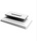 Angle Adjustable Tilting Stand Magnetic Speaker Docks Holder for Echo Show 8，Base Mount Accessory Compatible with Alexa Smart Speakers, Built-in Magnetic, Swivel and Tilt, (White)
